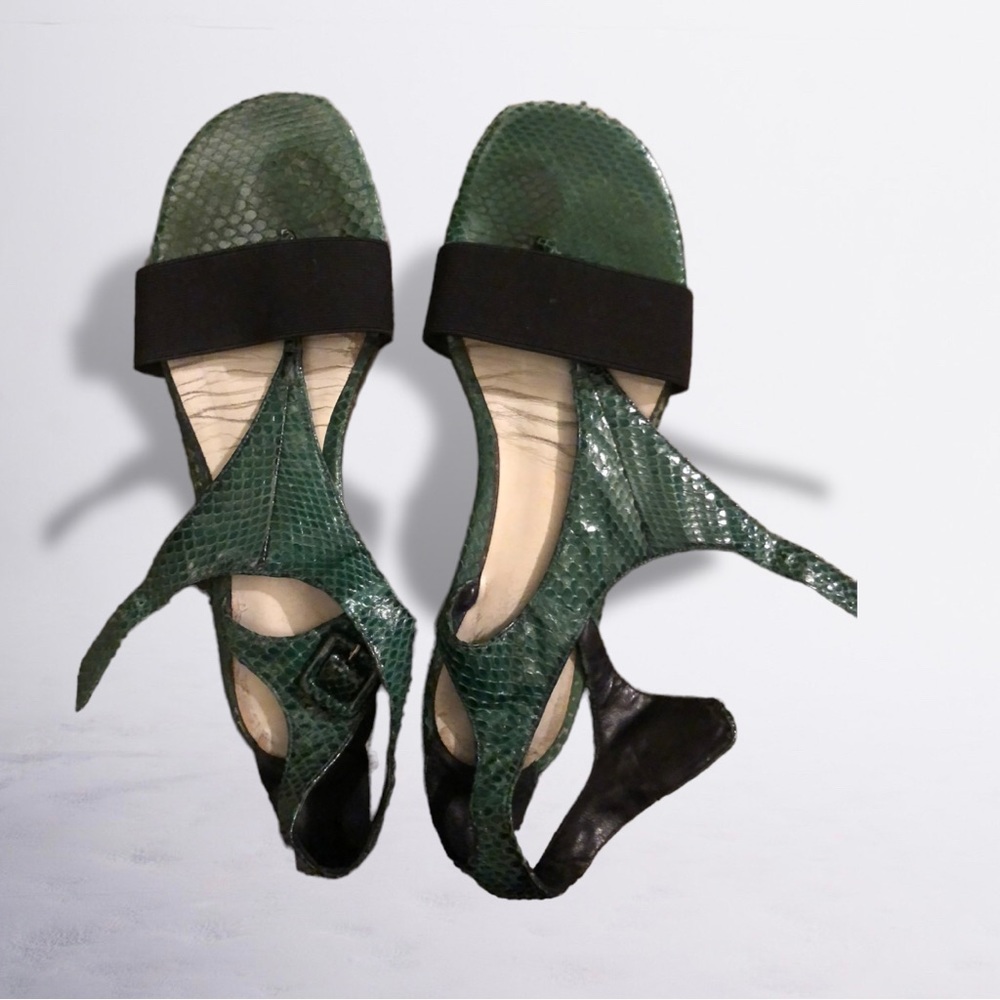 Delman sandals